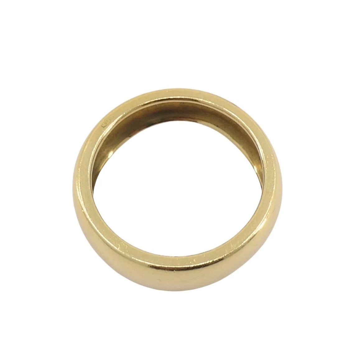 Vintage Cartier Love Me Band Ring Set 18k Gold - 8