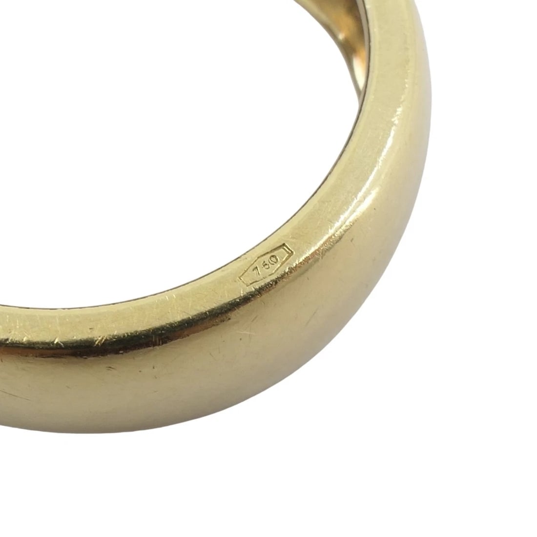 Vintage Cartier Love Me Band Ring Set 18k Gold - 9