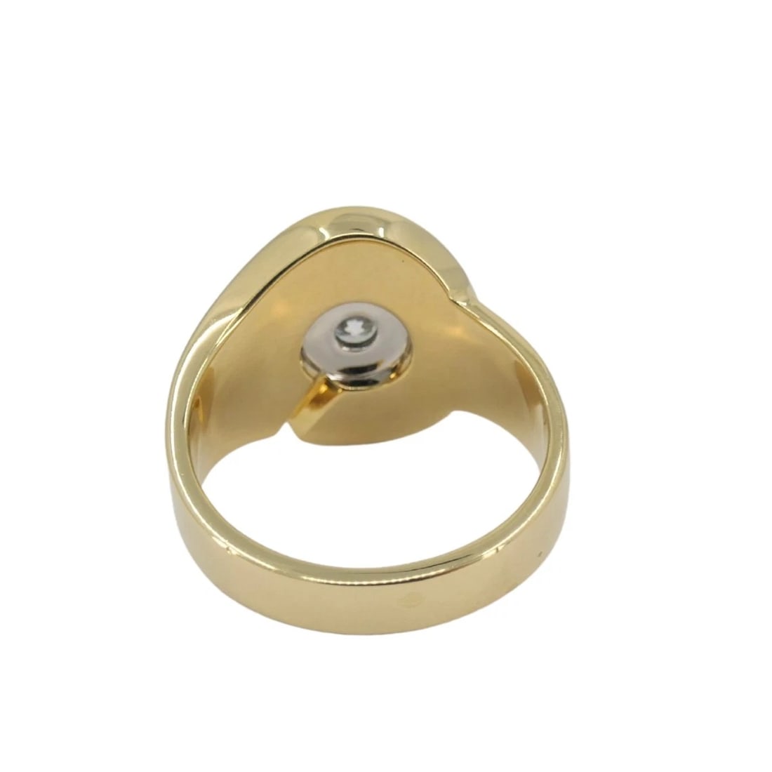 Dinh Van Menottes Ring 18k Gold Diamond - 5