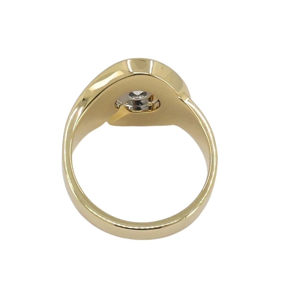 Dinh Van Menottes Ring 18k Gold Diamond - 6