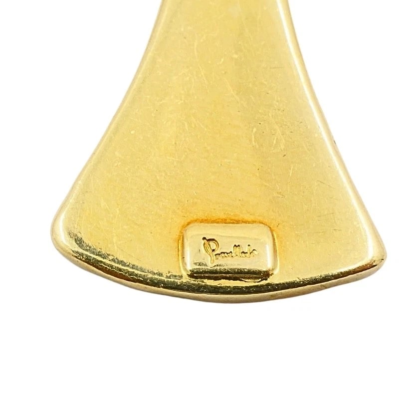 Pomellato 18k Yellow Gold Ankh Cross Pendant - 7