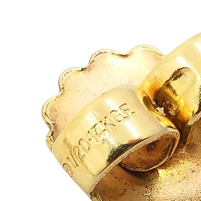 Pomellato 18k Yellow Gold Sculptural Hoop Earrings - 10