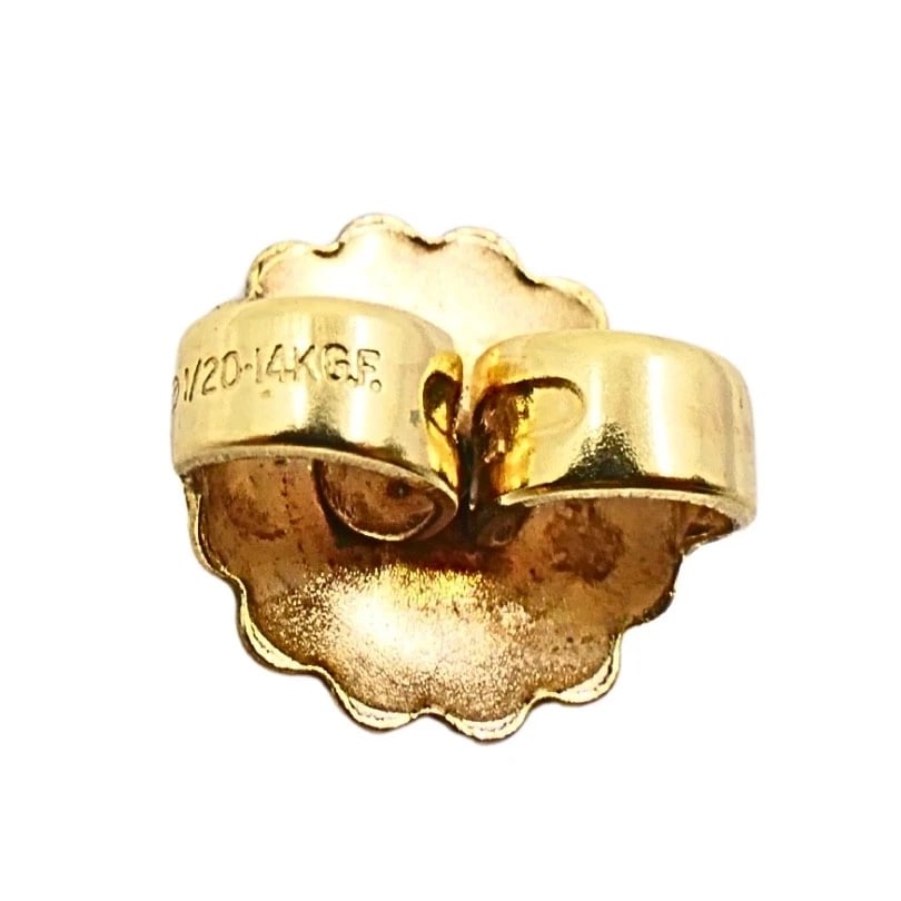 Pomellato 18k Yellow Gold Sculptural Hoop Earrings - 12