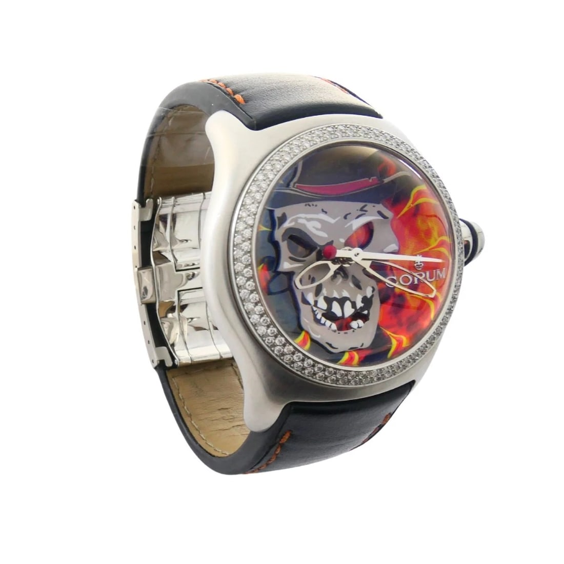 Corum Bubble Baron Samedi Watch Original Box - 3