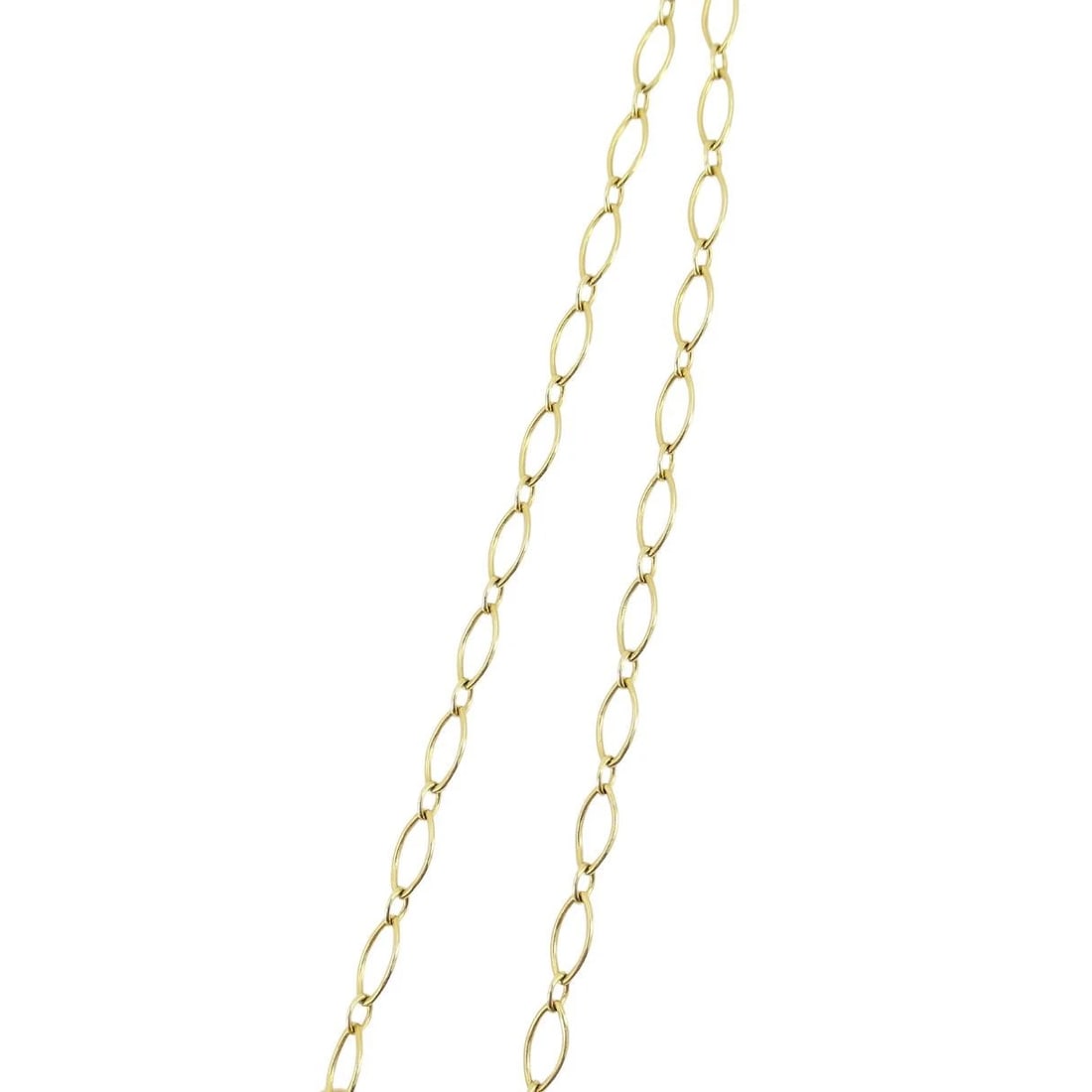 Tiffany & Co. Elsa Peretti Open Heart Key Pendant Necklace - 9