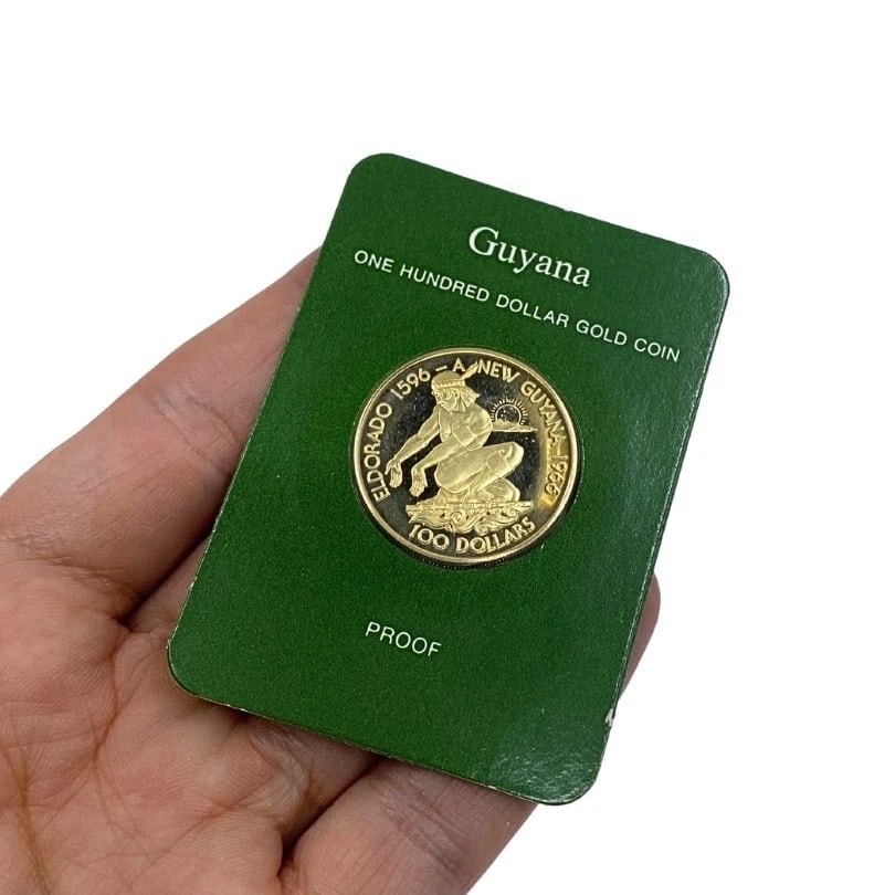 The 1976 One Hundred Dollar Commemorative Gold Coin - 3