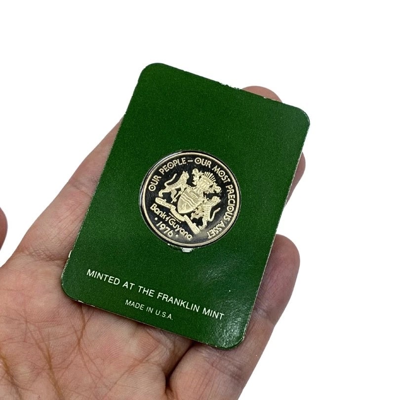 The 1976 One Hundred Dollar Commemorative Gold Coin - 4