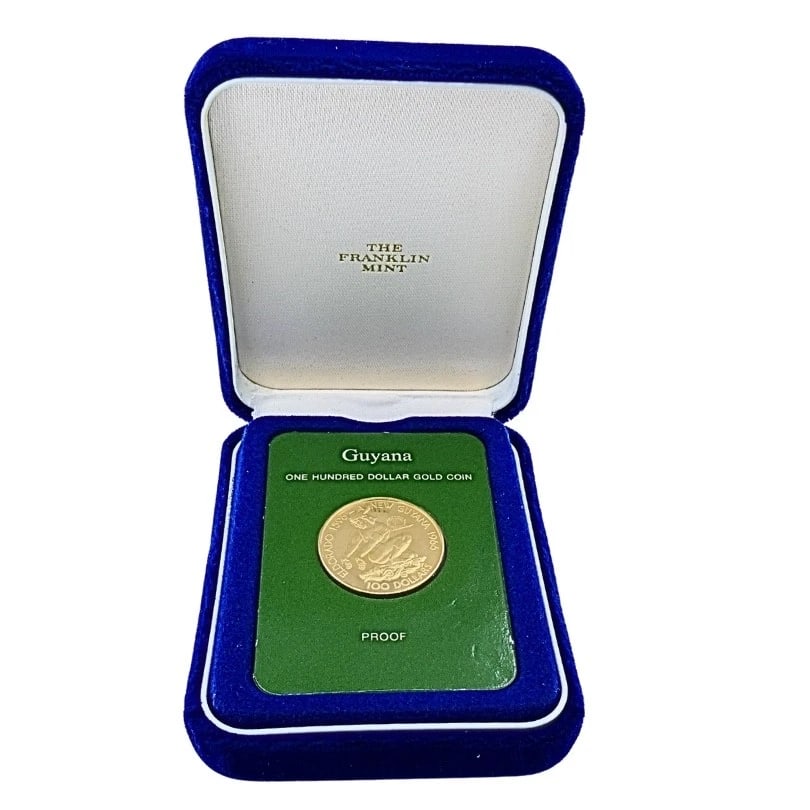 The 1976 One Hundred Dollar Commemorative Gold Coin - 7