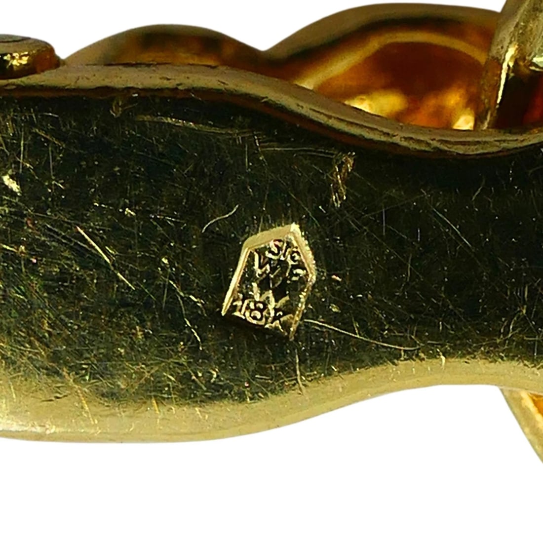 Vintage Wander 18k Hammered Gold Convertible Necklace - 12