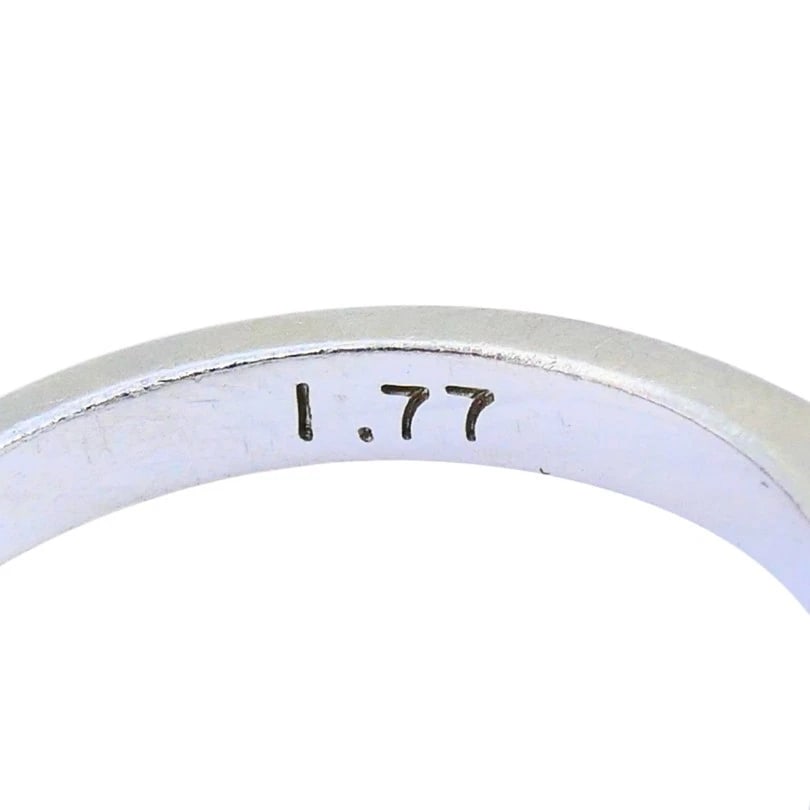 Harry WINSTON Engagement RING Cushion Cut Diamond 1.77-ct F/VS2 GIA Estate - 12