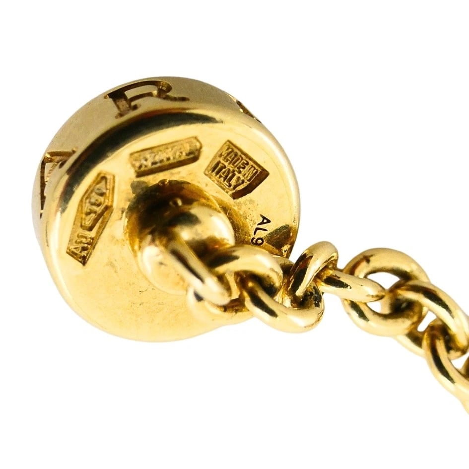 Bvlgari Bulgari 88 Club 18K Gold Amethyst Peridot Necklace - 12