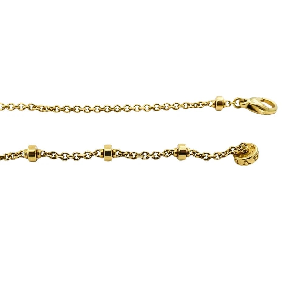 Bvlgari Bulgari 88 Club 18K Gold Amethyst Peridot Necklace - 9