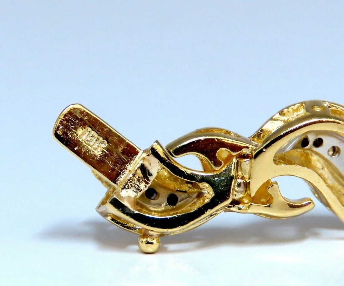 2.04ct Natural Round Diamonds S Link Bracelet 18Kt** - 3