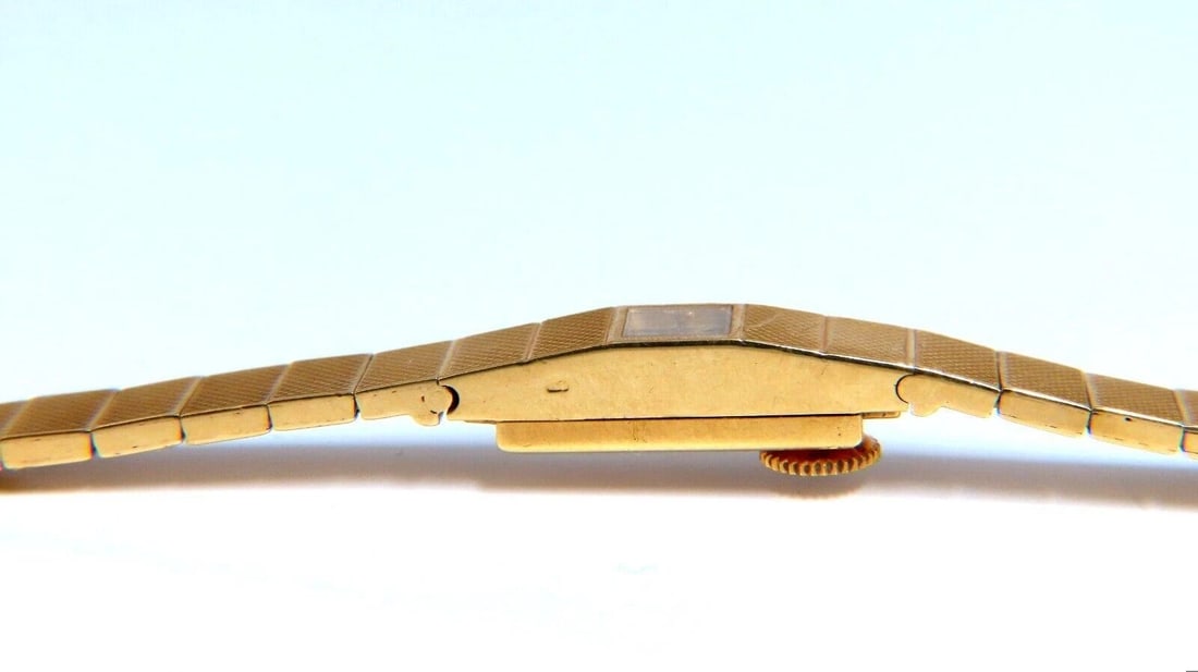 Vacheron & Constantin Geneva Rare Underwind Ladies Watch 18kt** - 4