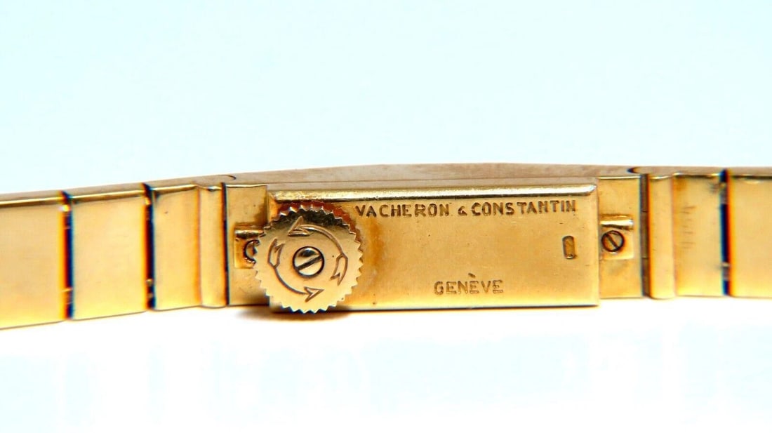 Vacheron & Constantin Geneva Rare Underwind Ladies Watch 18kt** - 5