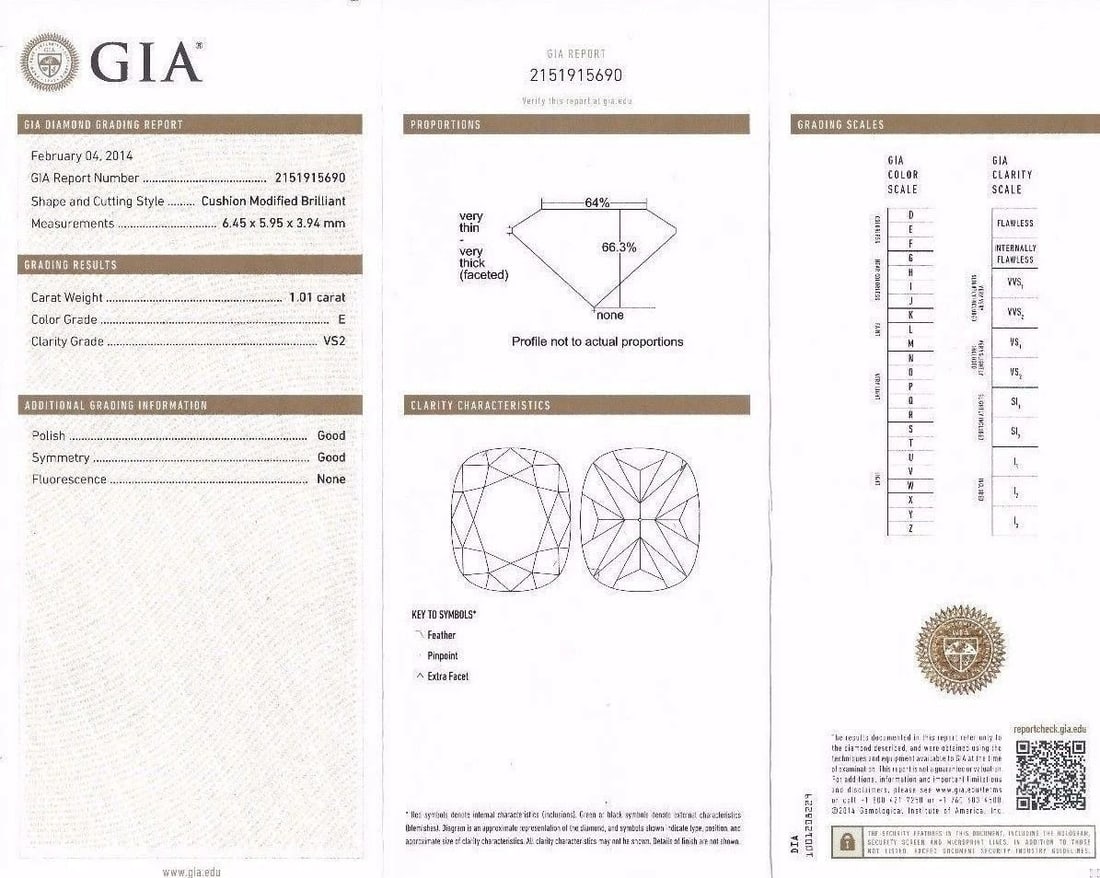 GIA Certified 2.41ct natural cushion cut baguettes diamond ring platinum E/Vs2 - 3