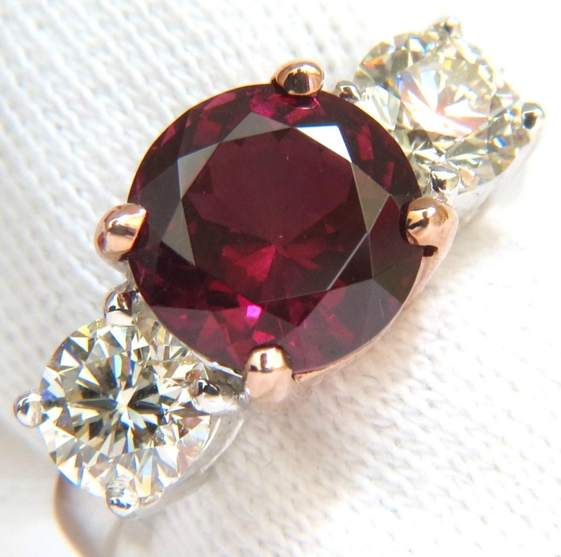 5.13ct Natural Tourmaline Diamonds Ring 14kt Classic Three 10021: Title:5.13ct Natural Tourmaline Diamonds Ring 14kt Classic Three 10021 Description:5.13ct Natural Tourmaline Diamonds Ring 14kt Classic Three 10021 $12,000.00 PRODUCT DESCRIPTION 5.13ct. Natural Rubel