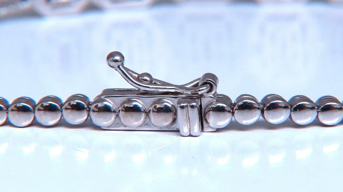 3.33ct natural ruby diamonds bracelet 14kt Gold Five Stage** - 4