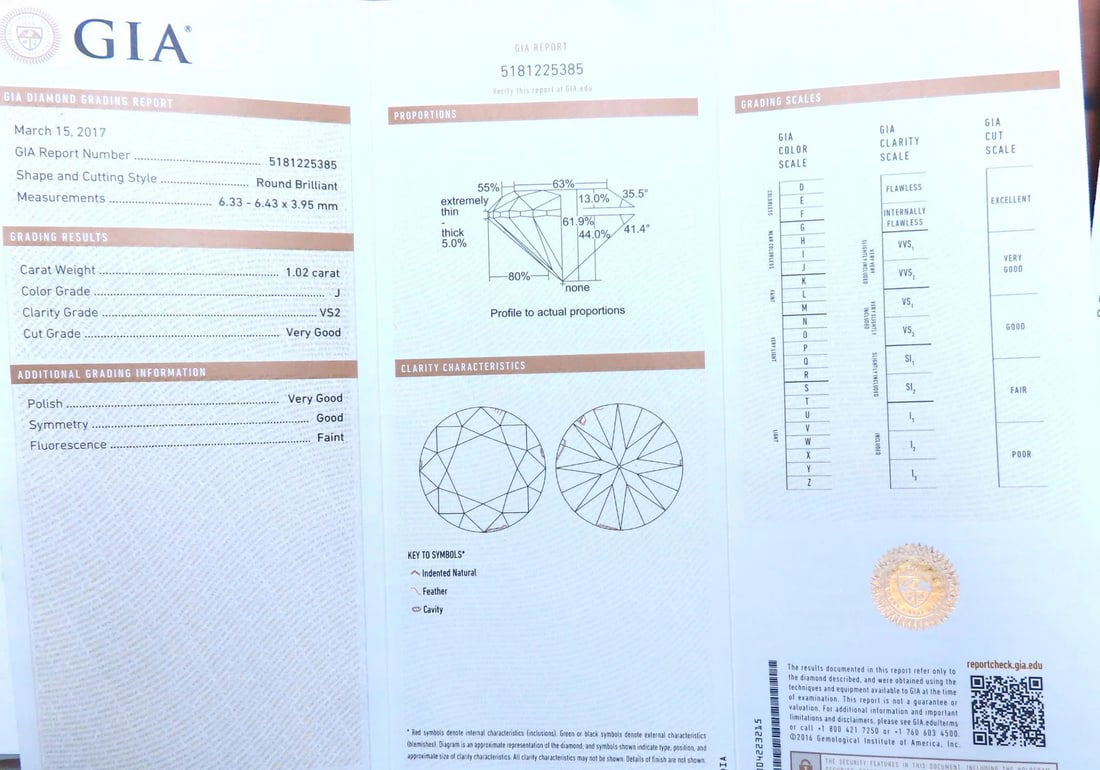 GIA certified 1.02ct Natural Round Diamond Ruby Ring 14kt 43552** - 7