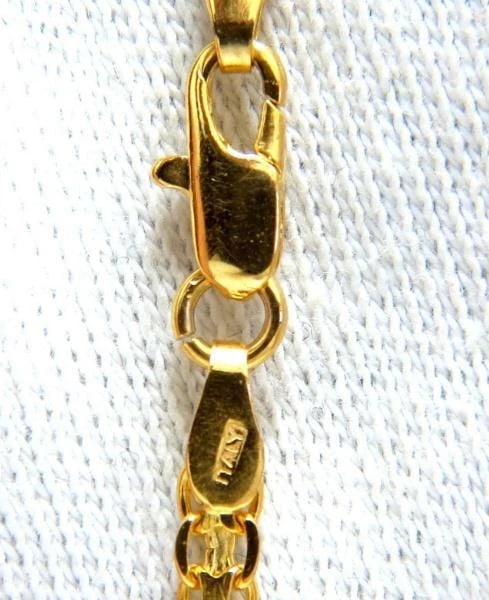 4.50 Carat Pink and White Stone Bracelet 14 Karat 12613** - 5