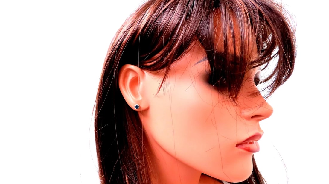 Rice Pearl And Heart Dangle Wire Earrings 14kt Gold Intricate 12604** - 4