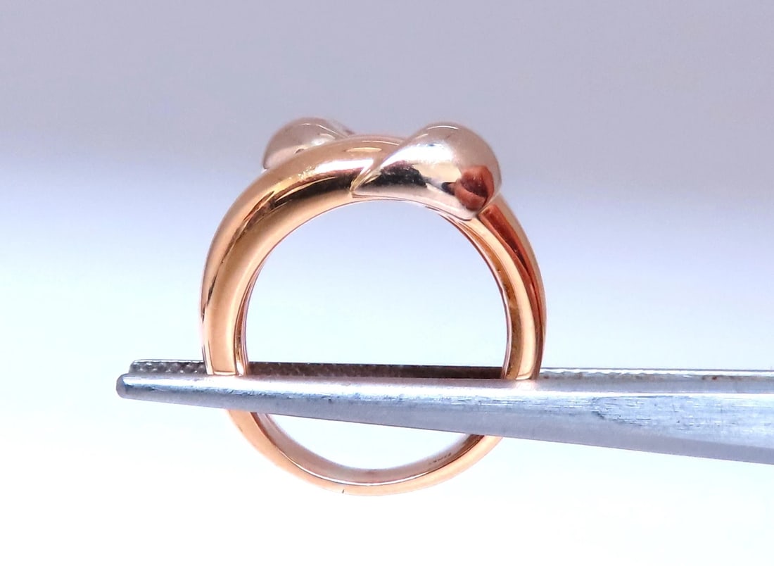 Mod Wrap Love Crest Ring 18kt Gold 12543 - 4