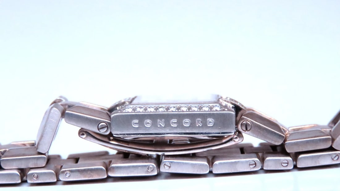 Concord LaScalla Diamond Watch 18kt Gold 12525** - 4