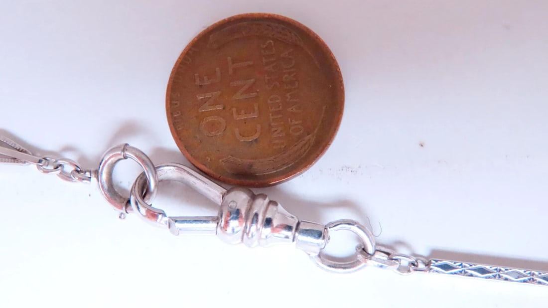 Antique Edwardian Choker Necklace 14kt 12473 ** - 4