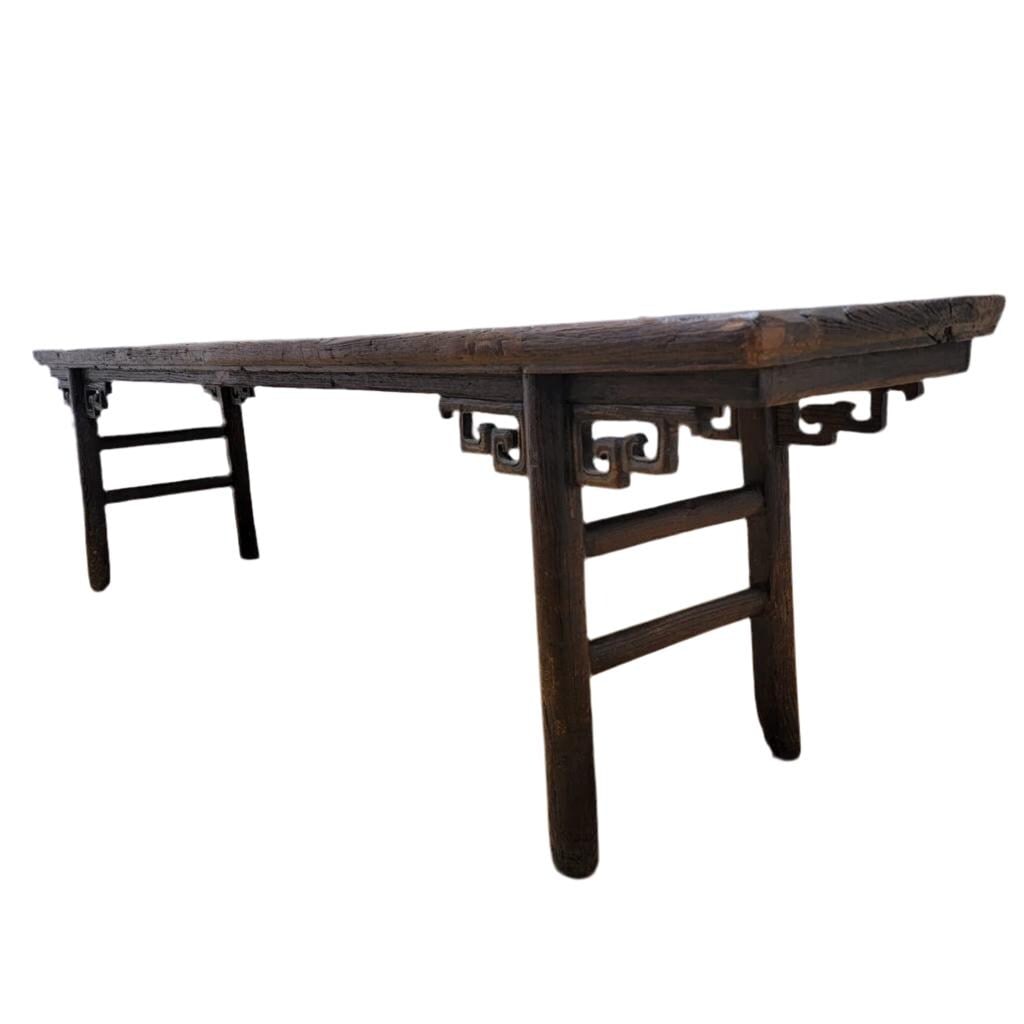 Antique Shanxi Province Elm Table (1 of 10)