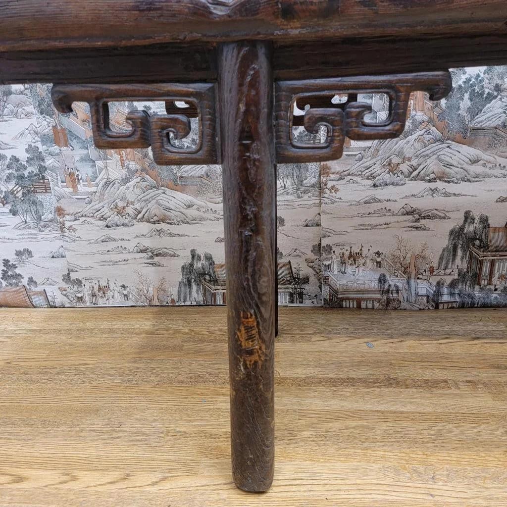 Antique Shanxi Province Elm Table - 5