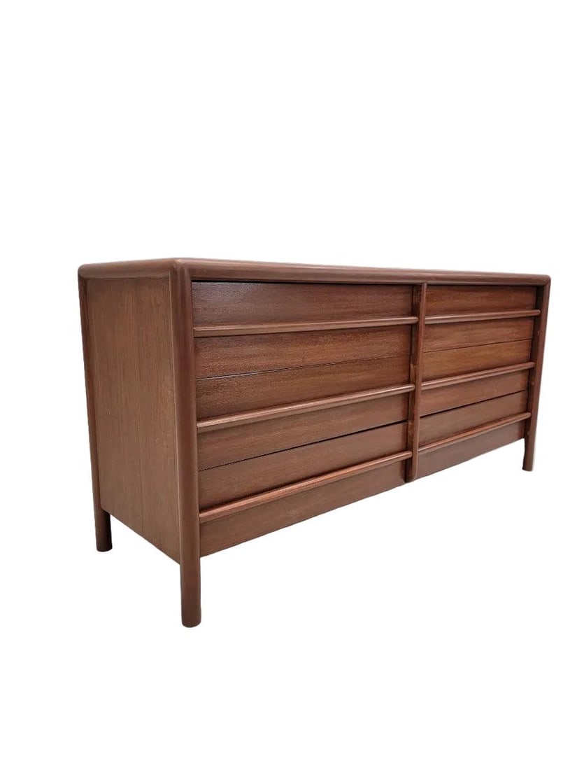 MCM Walnut Dresser by T.H. Robsjohn-Gibbings - 7