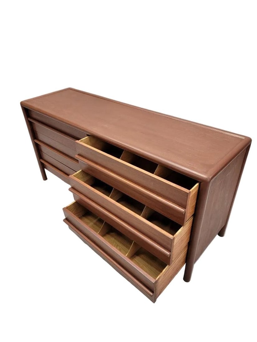 MCM Walnut Dresser by T.H. Robsjohn-Gibbings - 8