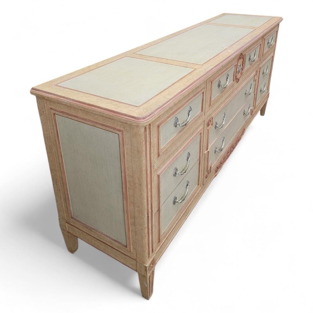 Vintage French Country Style Sideboard by Baker Furniture - 2