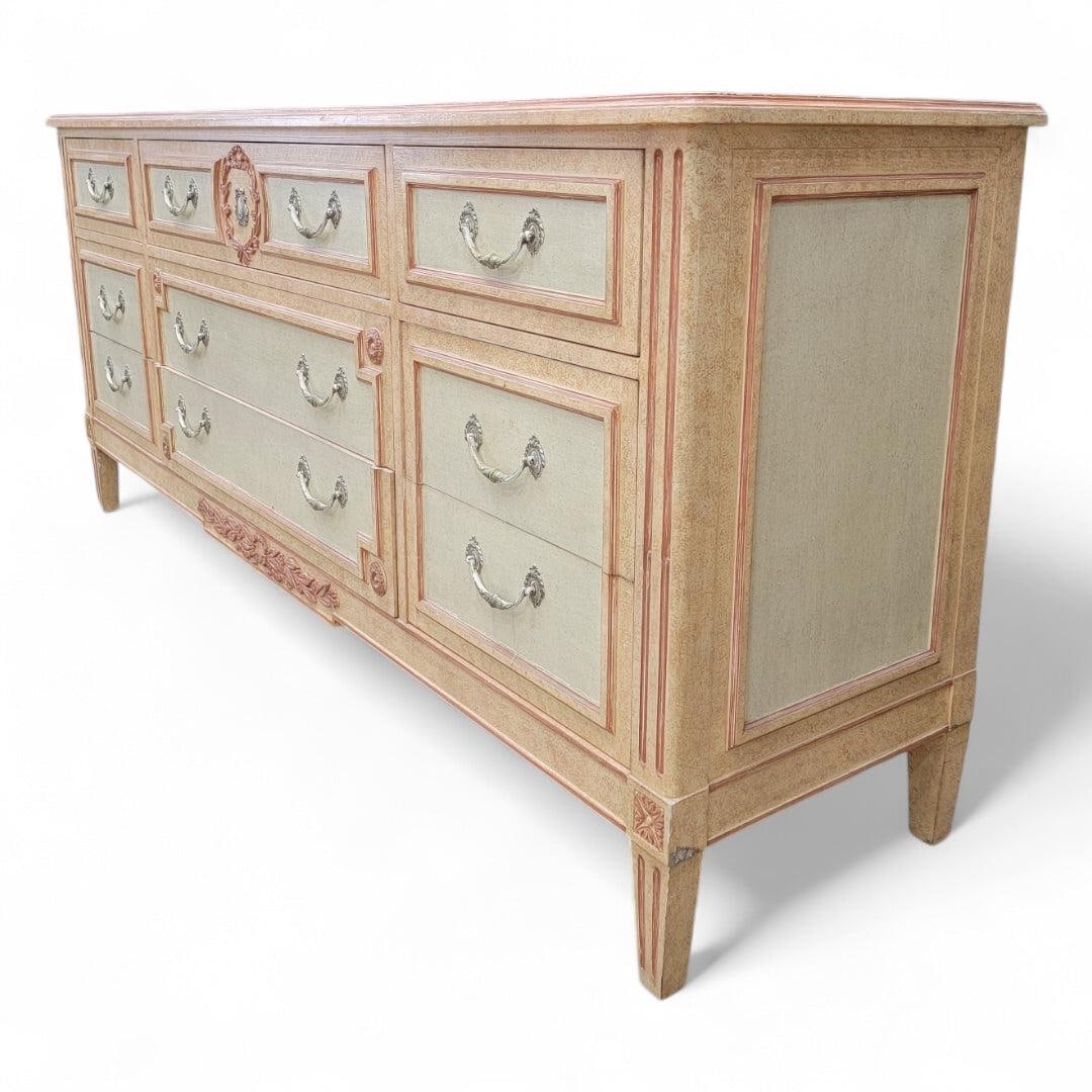 Vintage French Country Style Sideboard by Baker Furniture - 3