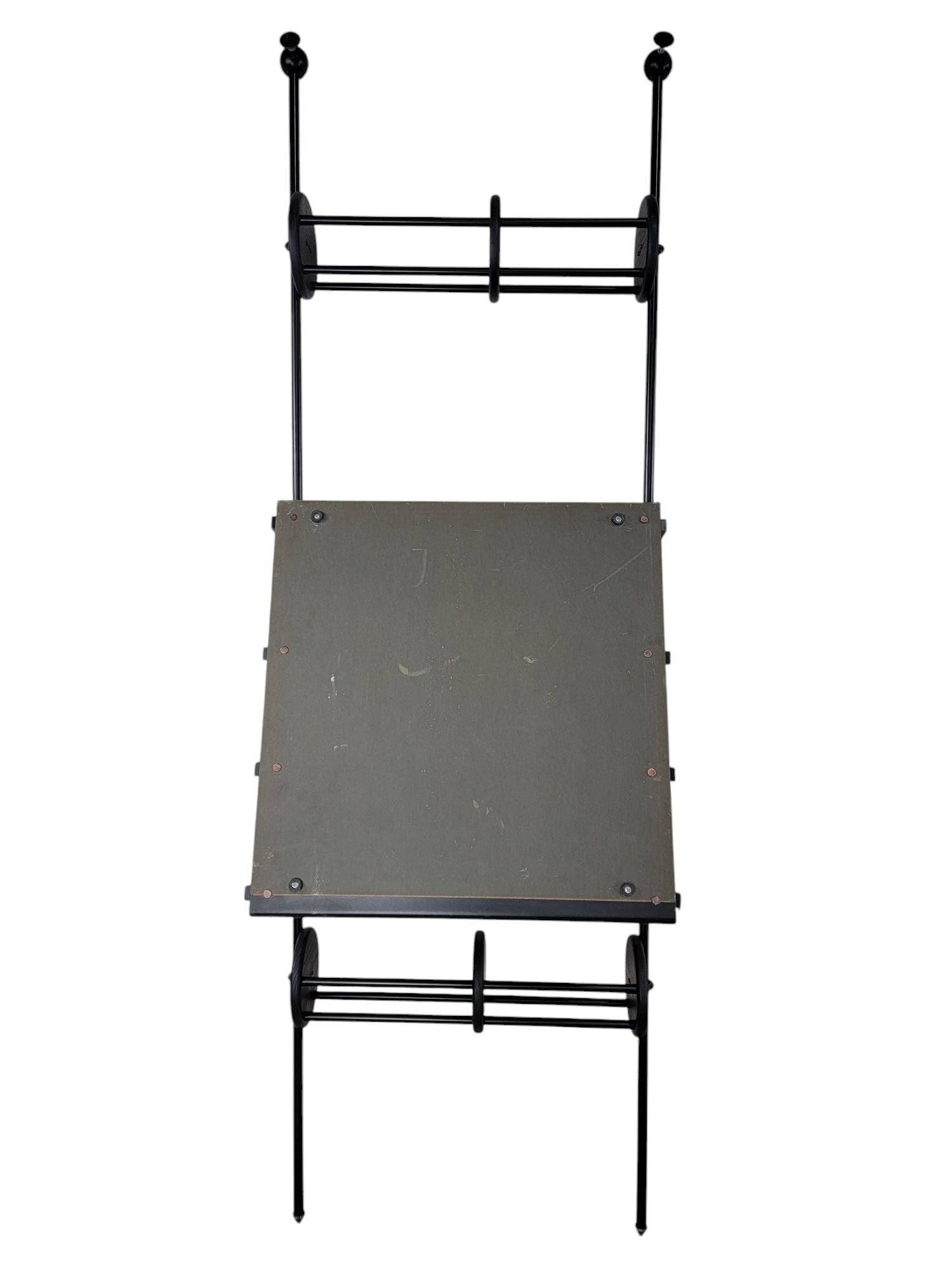 Vintage Postmodern Hi-Fi Stereo Receiver Rack - 3