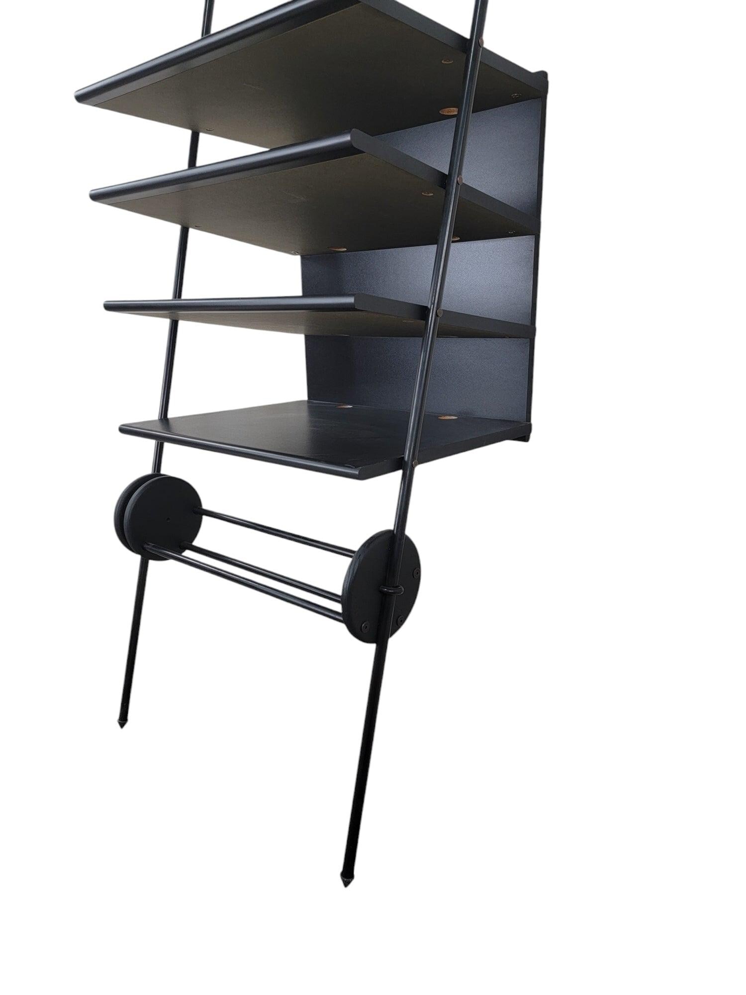 Vintage Postmodern Hi-Fi Stereo Receiver Rack - 5