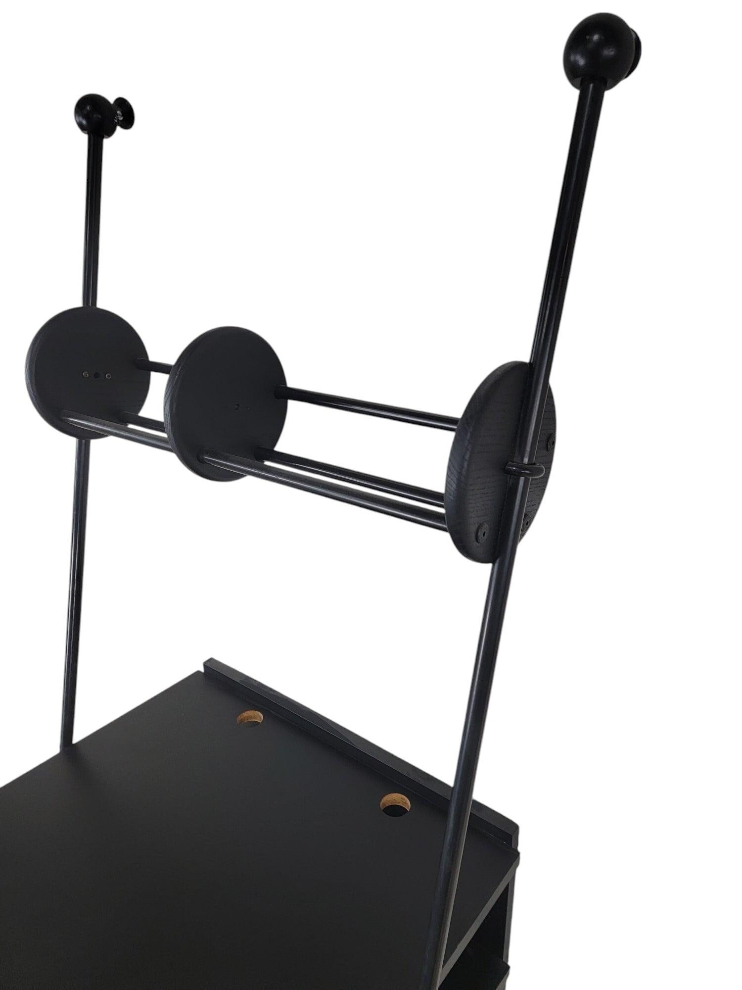 Vintage Postmodern Hi-Fi Stereo Receiver Rack - 7