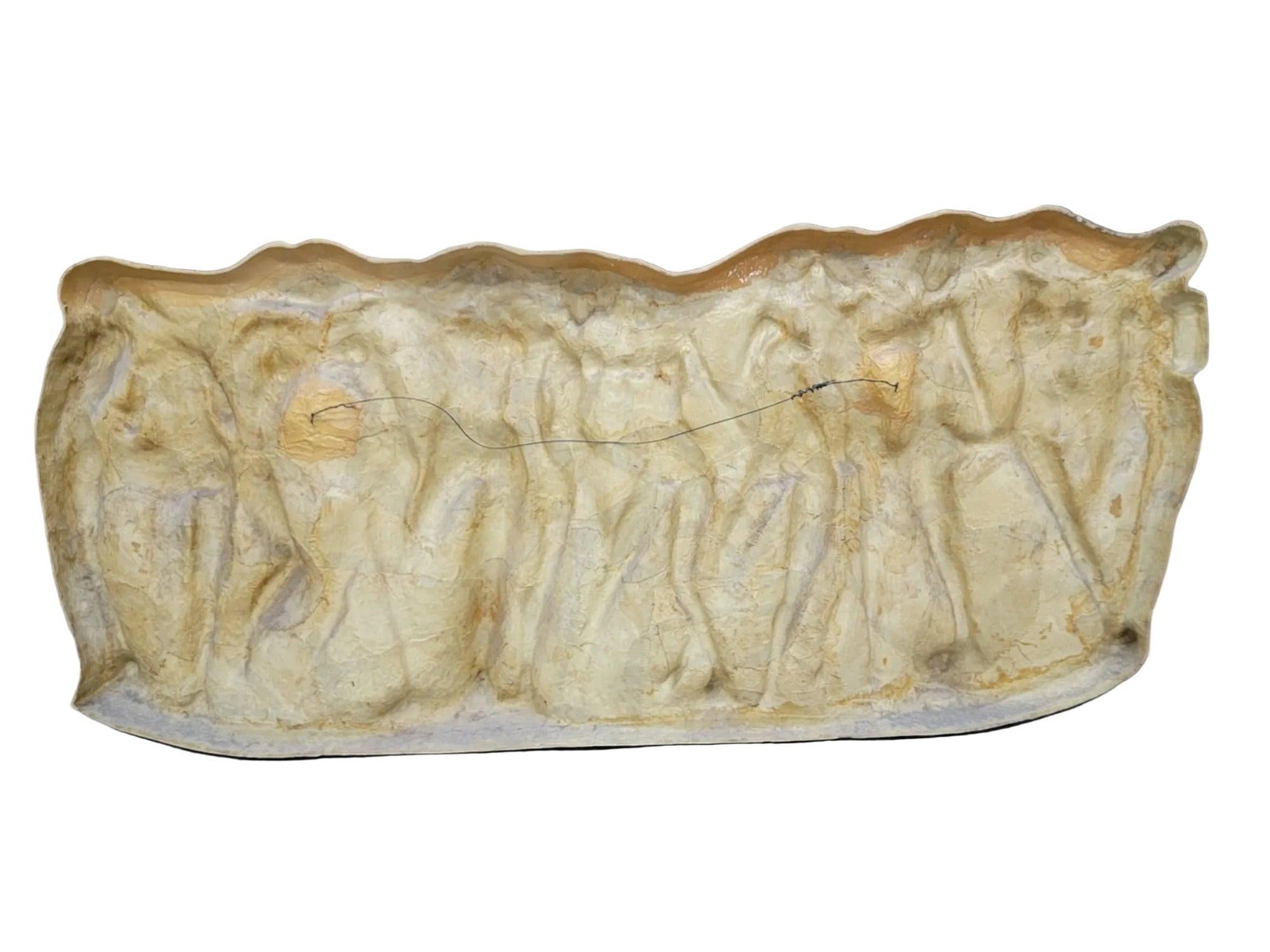 MCM Figural Revelers Of Nymphs Style Wall Art Decor - 4