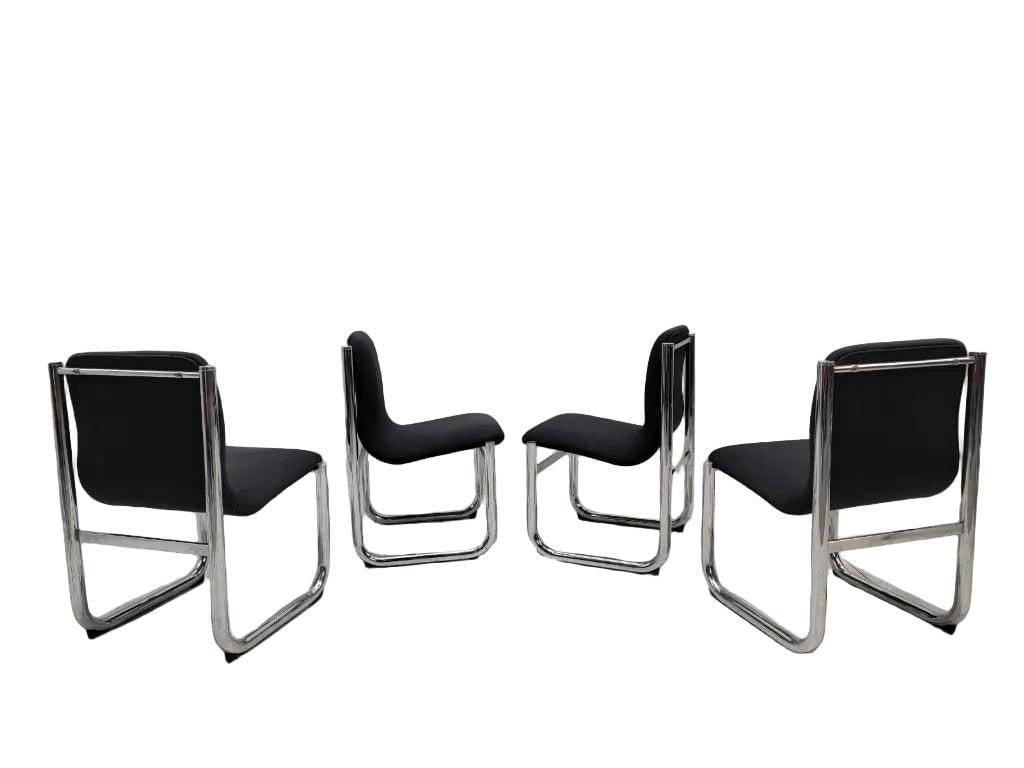 MCM Hannah Morrison Style Dining Chairs -4 - 5