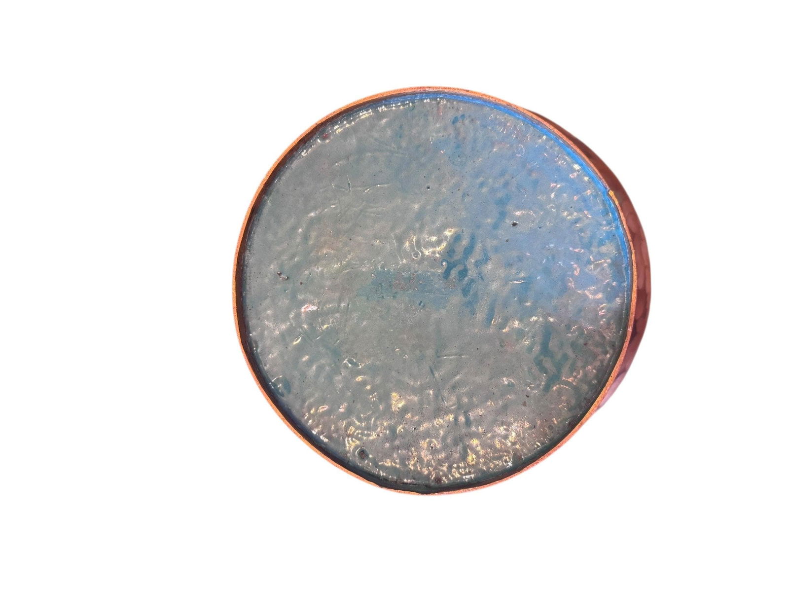 Vintage Chinese Cloisonné Floral Design Vase - 7