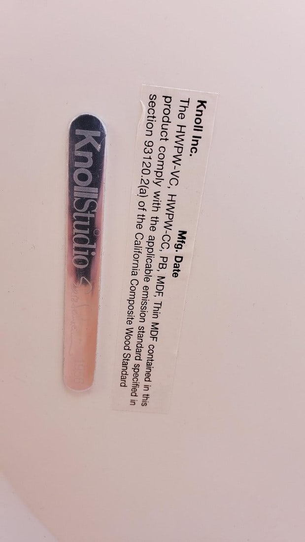 MCM Knoll Tulip Side Table - 5