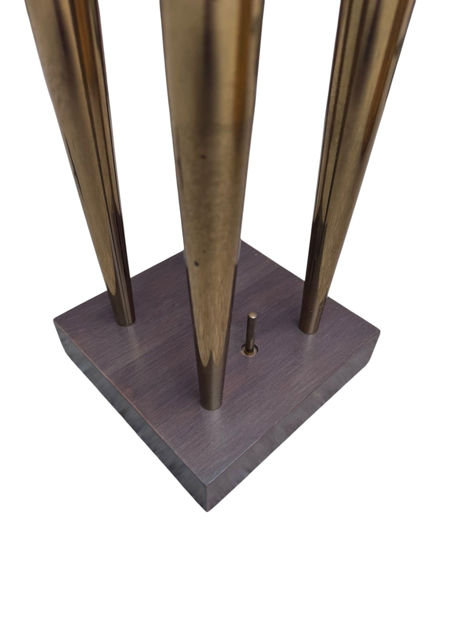 MCM Stiffle Candelabra Lamp by Tommi Parzinger - 4