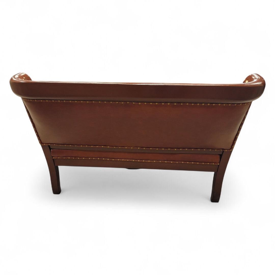 Antique R.J. Horner Style Carved Winged Griffin Parlor Set Newly Reupholstered - 4