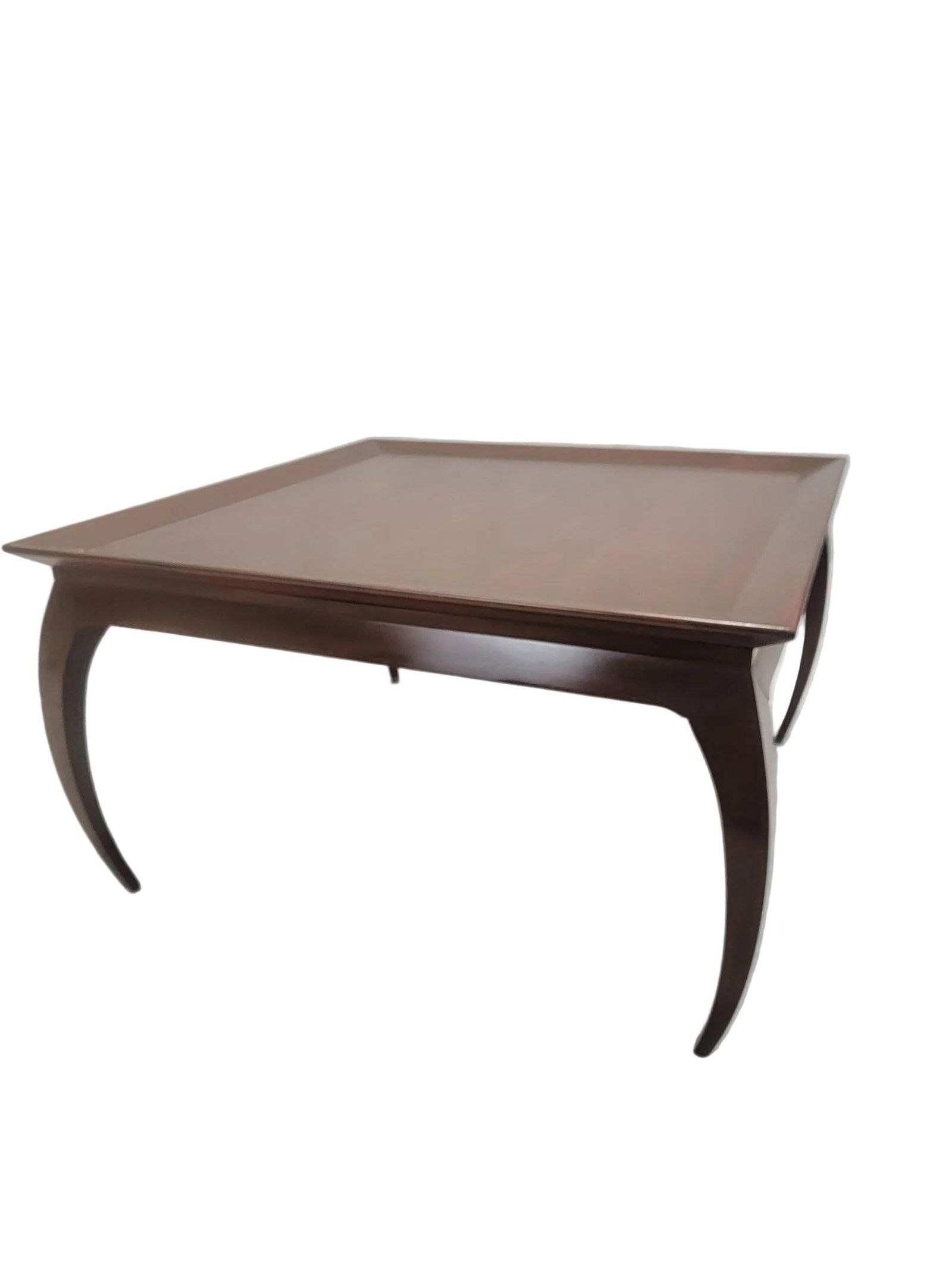 MCM Square Coffee Table by Harden - 5