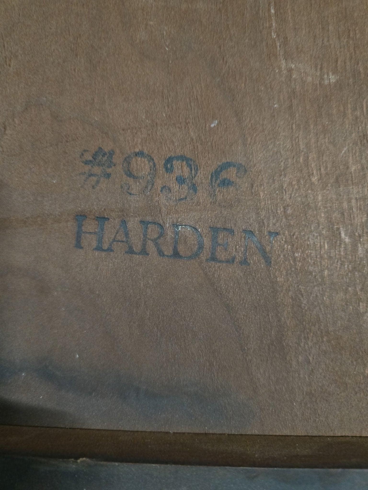 MCM Square Coffee Table by Harden - 8