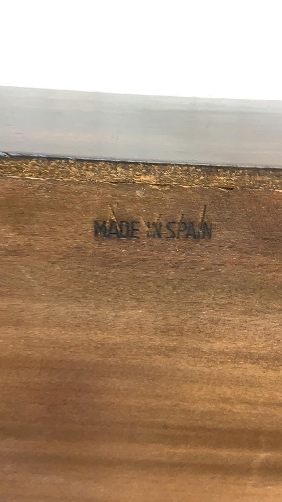 Antique Spanish Drop Front Secretary Desk - 6