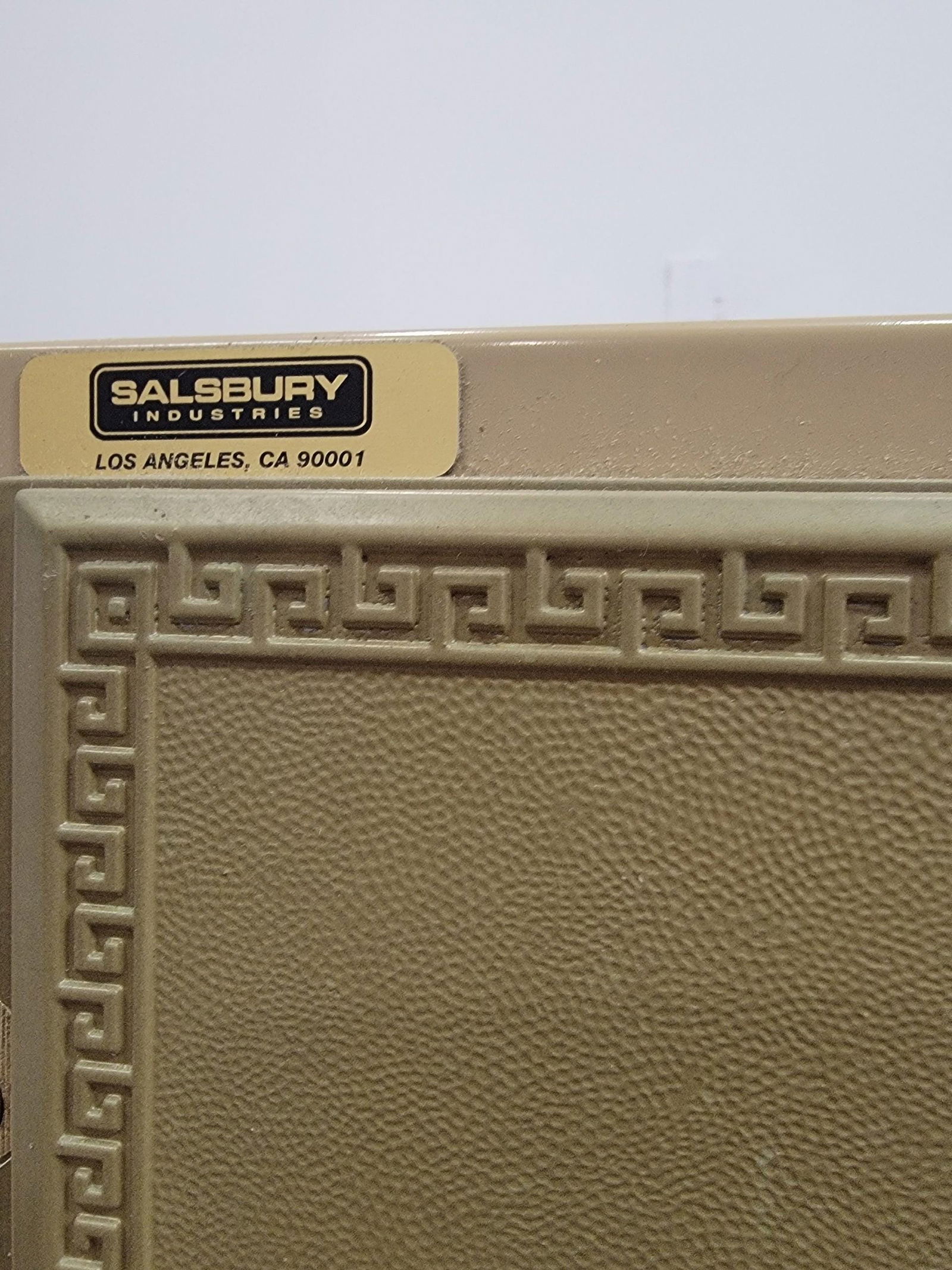 Vintage Metal Mailroom Storage Boxes by Salisbury Industries - Set of 12 - 3