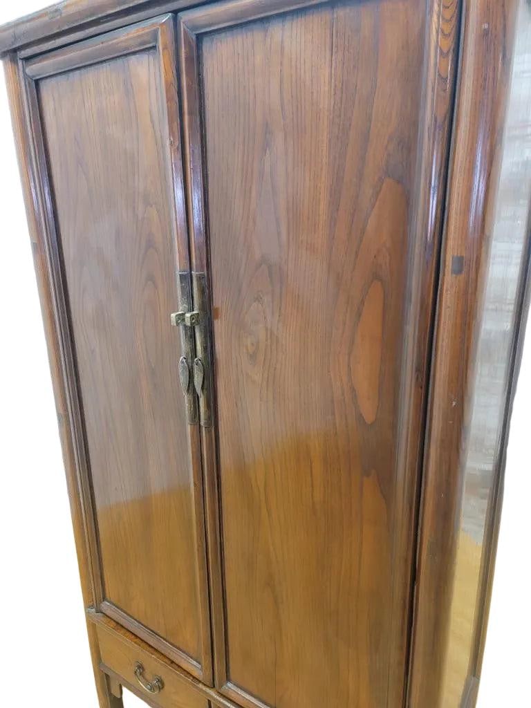 Antique Shanxi Province Elm Storage Cabinet - 7