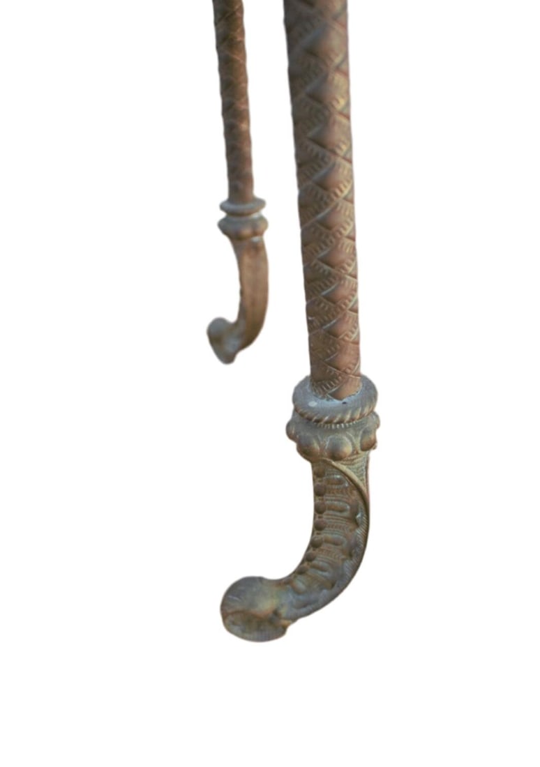 Antique Victorian Style Three Tier Marble Occasional Side Table - 4