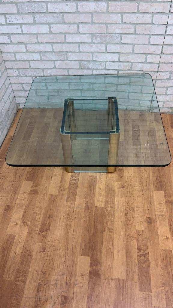 Mid Century Modern Waterfall Coffee Table and Console Table by Leon Rosen for Pace Collection - Set - 10